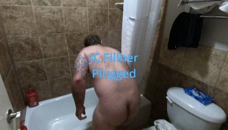 JC Fillher gets buttpluged