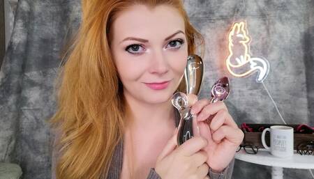 Reviewing My Glass Toy Collection