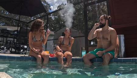 Hot Tub Smoking