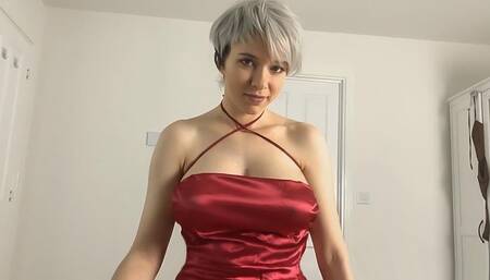 I needed Dad's opinion but I got his creampie instead