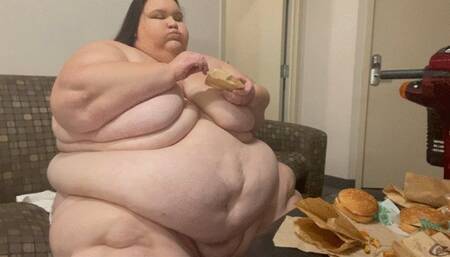 SSBBW Mega Burp Compilation