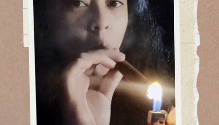 Morning Heavy Cravings - Custom - Smoking Big Cigar