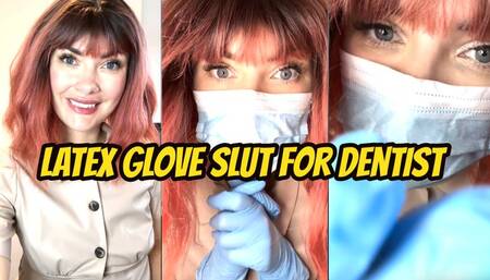 Latex Glove Slut For Dentist
