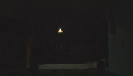 What shall we do during a blackout? Let's suck & swallow