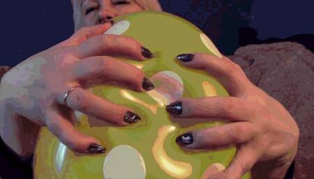 steel nails for balls and condoms