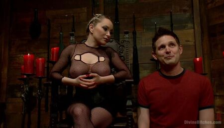 Extreme Femdom Chastity