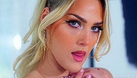 Savvy Suxx Blonde Milf Cute Services 2 Men Gapes Anal Dp Cu