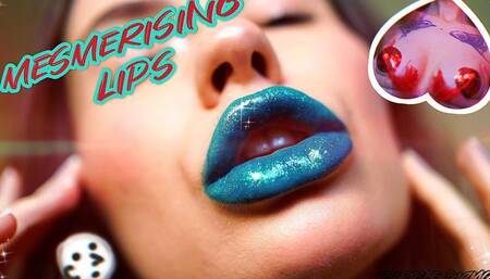 Mesmerized by Magic Blue Lips JOI