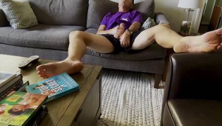 I Jerk off on My Sofa