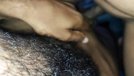 Indian Deshi Having Romantic Sex on the Floor and Gets Cream Pied