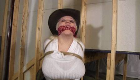 2409VAMP-I want to be a full figured bound and gagged cowgirl so I can ride you!