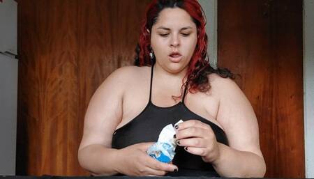 Blowing my nose noisy