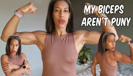 I dont have puny biceps