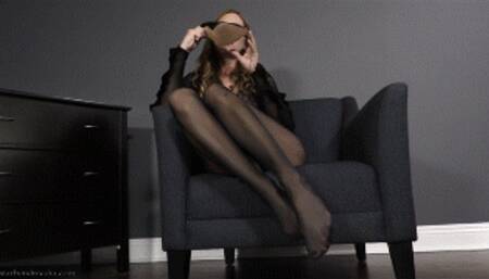 Shoe Fucker - Star Nine Femdom POV Shoe Worship Foot Domination Foot Smelling High Heels Blonde Goddess Worship Pantyhose Domination Nylon Legs HDMP4