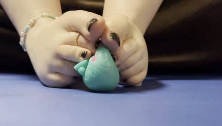 Giantess Miss Fiery Dominates Squishy Bug (POV and Third-Person!)