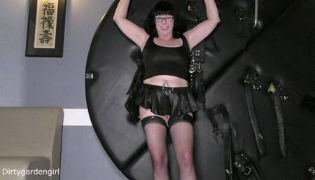 Fist Toy in Puss & Ass in Wheel Room