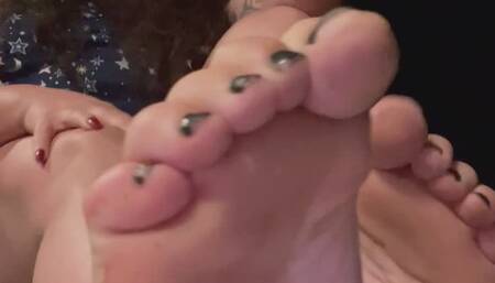 Smoking, squirting & soles