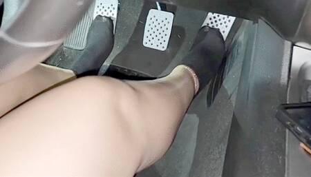 Black Sock Flooring & Peelouts