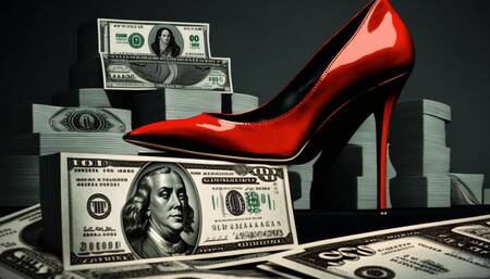 Mesmerizing financial domination! 21 min