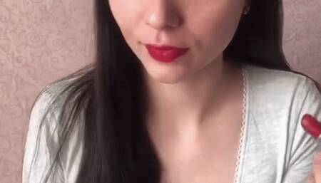 what could be better than a red lipstick ?