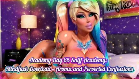 Academy Day 65 Sniff Academy: Mindfuck Overload – Aroma and Perverted Confessions