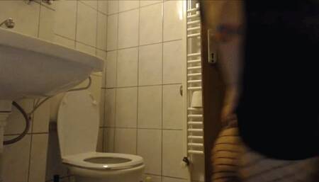 OMG, will he catch me? So, so embarrassing!