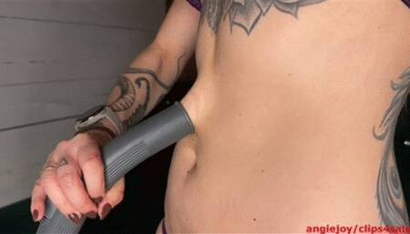 Vacuum cleaner MARKS on my BELLY * I love it