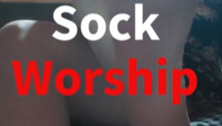 Multiple Sock and Nylon Foot Worship POV