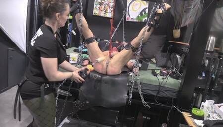 fucking machine anal