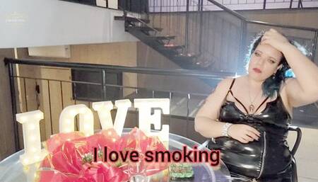 I love smoking - SGL082