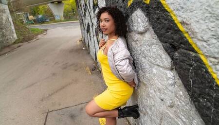 Fakehub featuring Tahlia Lane's missionary clip