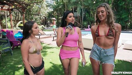 Serena and Kira's cowgirl dirt