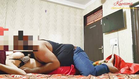 Kalpna Bhabhi Fuck in Hotel Again with Friend Hindi Audio