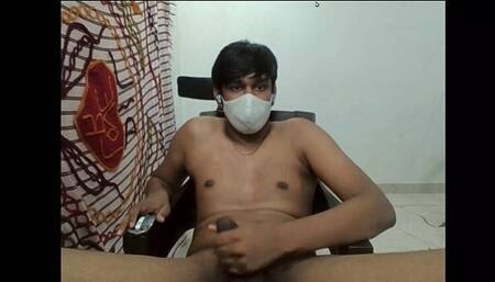 Indian Guy Jerking off