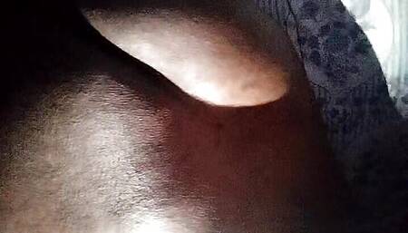 Self Nude Body Play