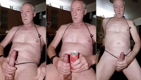 Grandpa Daddy Exhibitionist Big Bondage Cock Cumshot Sexshow