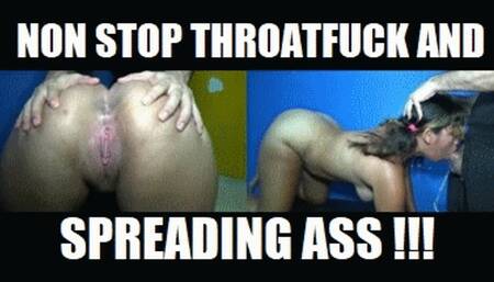 DEEP THROAT SPIT FETISH 240916HA6 KARIME IS BACK FOR MORE THROATFUCKING IRRUMATIO NOW WITH NAKED ASS SPREADING PLUS SPANKING PUNISHMENT AND SLOPPY DEEPTHROAT + FREE SURPRISE SHOW (LOWDEF SD MP4 VERSION)