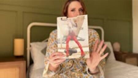 Lady Langford Reviews - Trasparenze Il Cairo Fishnet Tights in Rosso (Red)