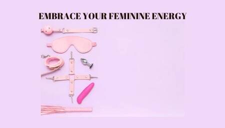 EMBRACE YOUR FEMININE ENERGY MIND FUCK - Feminization Beta [En Femme] [Femme Training] [Feminine Energy] [Feminine Mesmerize] [FemBoy] [Female Energy]