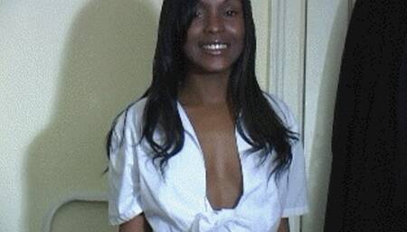 The shy nurse milking redux - SD