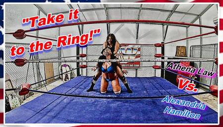 Take it to The Ring!