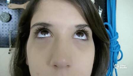 Logan Laces' Brown eyes HIDEF