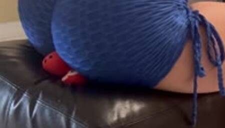 Goddess Hazel21 Vault Fan Custom Smother and Facesitting Shrunken Yoshi Fan and Ex-CHARLIE #5