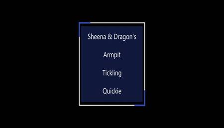 Sheena & Dragon's Armpit Tickling Quickie (1080p)