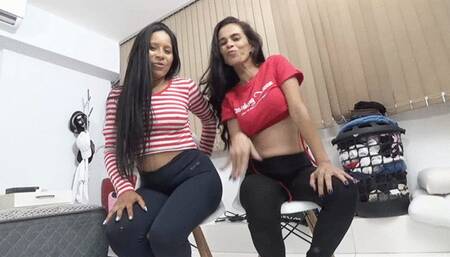 We need to fart now by Anita and amanda belmont cam by Dani full hd