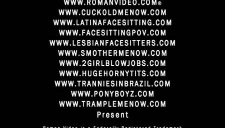 Carolyn Reese in hot pov cuckolding creampie eating gangbang femdom face sitting bi cock sucking chastity male sissy husband who eats creampies from his wife 646468