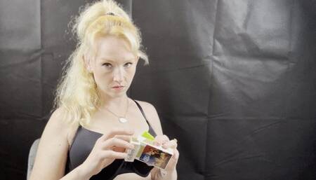 I'll smoke even when I have a cold!