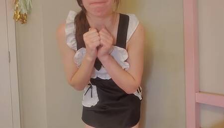 Maid Diapers You Before Work