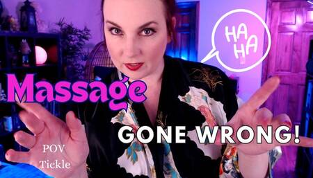 POV Tickle Massage Gone Wrong - MP4