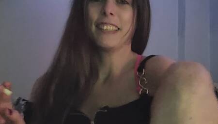 Midnight Smoking and Gaging